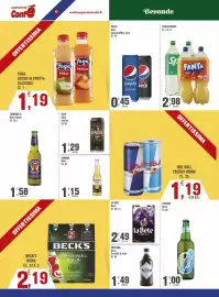 Volantino Conté Supermercati Pagina 10: Faxe Birra Lattina €1,29, Corona Extra Birra €1,15