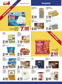 Volantino Conté Supermercati Pagina 12: Soavegel Panzerottini con Pomodoro e Mozzarella €1,39