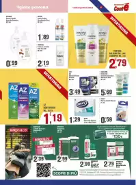 Volantino Conté Supermercati Pagina 13: Taft Gel Absolut/Extreme Invisible €3,49