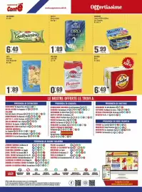 Volantino Conté Supermercati Pagina 16: Galbanino l'Originale €6,49, Scotti Riso Insalate Oro €1,89