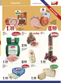 Volantino Conté Supermercati Pagina 3: Pecorino D'Angiò L'Etto Deliziosa €1,99, Galbani Dolcelatte Gorgonzola DOP €1,49