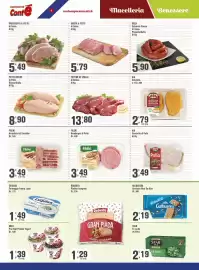 Volantino Conté Supermercati Pagina 4: Petto intero di pollo bianco/giallo €8,90, Milk Pro High Protein Yogurt €1,39