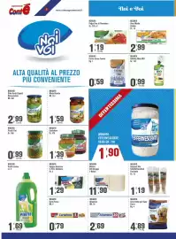 Volantino Conté Supermercati Pagina 6: Noi&Voi Confettura €1,39, Bobina Strappi Professional €11,90