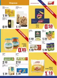 Volantino Conté Supermercati Pagina 7: Polpa al Vapore €1,90, Valfrutta Mais €2,59