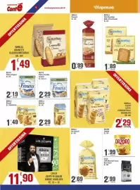 Volantino Conté Supermercati Pagina 8: Barilla Biscotti €1,49, Nestlé Fitness Barrette Original €2,29