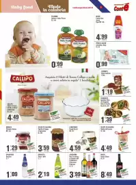 Volantino Conté Supermercati Pagina 9: Delizie di Calabria Cipolle di Tropea in Agrodolce €3,59