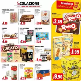 Volantino Mercati Alimentari Pagina 11: Ventagli di pasta sfoglia €1,99, Orzoro solubile Nestlé €2,29