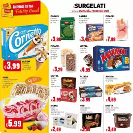 Volantino Mercati Alimentari Pagina 16: Viennetta vaniglia €3,99, Stecco gelato Nuii €3,99
