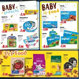 Volantino Mercati Alimentari Pagina 20: Paciocotti prosciutto cotto €1,99, Cameo muu muu go €0,79