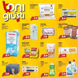 Volantino Mercati Alimentari Pagina 21: Tonno in olio di semi di girasole €3,79, Affettati Casa Montorsi €0,99
