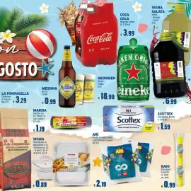 Volantino Mercati Alimentari Pagina 3: Piatti riutilizzabili ARI €2,19, Sigma vaschette in alluminio €0,89