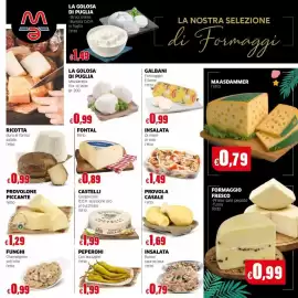 Volantino Mercati Alimentari Pagina 5: Provolacasale €1,69, Ricotta dura al forno €0,99