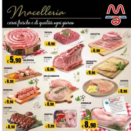 Volantino Mercati Alimentari Pagina 7: Coniglio Intero €8,90, Puntine di suino in salsa barbecue €6,90