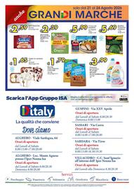 Volantino D'Italy Pagina 16: Biscotti Gran Dispensa Colussi €1,79, Spuma di Sciampagna Pulito Tradizione €3,99