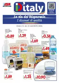 Volantino D'Italy Pagina 1