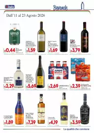 Volantino D'Italy Pagina 11: Rum Cubano 12 Years Old Playa Dorada €7,39, Limoncello €4,19