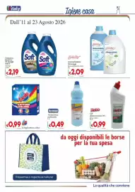 Volantino D'Italy Pagina 15: Molby Ammorbidente €2,09, Facile cattura colore €0,99