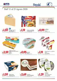 Volantino D'Italy Pagina 2: Tiramisù Dolce Mamma €2,69, La Dispensa Pesto alla genovese classico, senza aglio €1,29