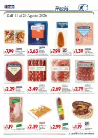 Volantino D'Italy Pagina 3: Prosciutto crudo Jamon Iberico €3,49, Salame Felino IGP affettato €2,79