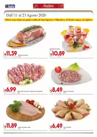 Volantino D'Italy Pagina 4: Rollata di suino €11,39, Capocollo di suino €6,99