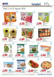 Volantino D'Italy Pagina 5: Insalata di mare igela €4,59, Ghiaccioli Gelateria da Portici €1,89