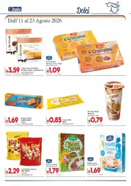 Volantino D'Italy Pagina 6: Mr. Spike Choco Cereal €1,79, Arachidi ricoperte Big Ben €2,29