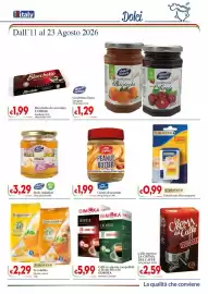 Volantino D'Italy Pagina 7: Caravan's Tè solubile €2,29, Caffè in capsule compatibili A Modo Mio GIMOKA €5,99