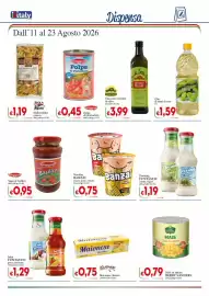 Volantino D'Italy Pagina 8: Noodles Banzai €0,75, Dressing Funtastic erbette, yogurt €1,19