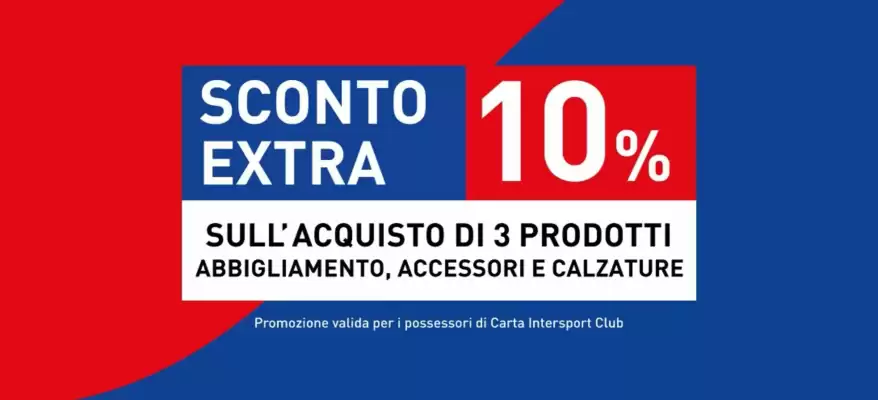 Intersport (valido fino al 31-08)
