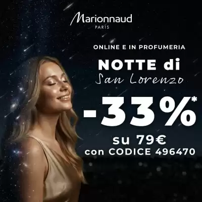 Marionnaud (valido fino al 16-08)