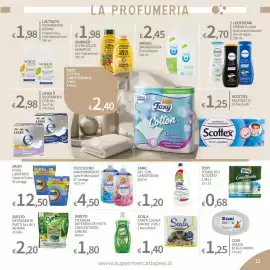 Volantino SpeSì Pagina 11: Svelto detergente piatti concentrato limone €1,80, Scala carta cucina limone €1,40