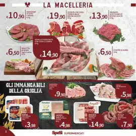 Volantino SpeSì Pagina 2: Ben Fatta bombetta gustosa €14,90, Amadori Qualità 10+ petto di pollo €4,98