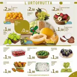 Volantino SpeSì Pagina 3: Peperoni cornetti verdi €1,98, Pomodorini ciliegino €1,78