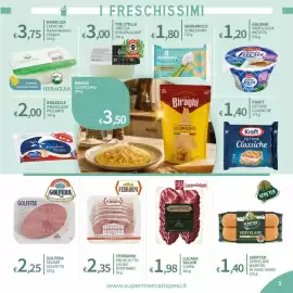 Volantino SpeSì Pagina 5: Ferrarini Prosciutto Crudo Nostrano €2,35, LucanaSalumi Coppa €1,98