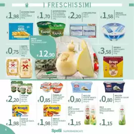 Volantino SpeSì Pagina 6: Milk Kefir da bere €1,15, Muller Yogurt Bianco Zero Grassi €0,80