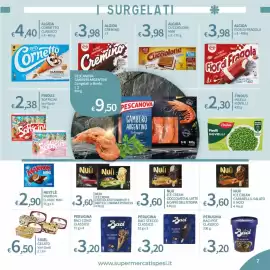 Volantino SpeSì Pagina 7: Perugina Baci Stecco Classico €3,20, Findus Sofficini €2,38