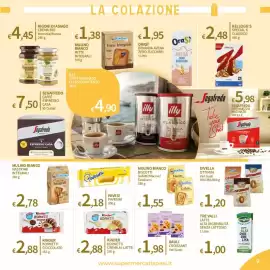Volantino SpeSì Pagina 9: Mulino Bianco Fette Integrali €1,38, Mulino Bianco Biscotti €1,55