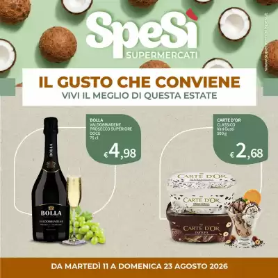 Volantino SpeSì
