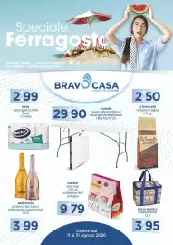 Volantino Bravo Casa Pagina 1: Borsa termica mediterraneo €3,95, Mateus vino rosè €9,79