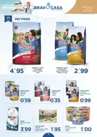 Volantino Bravo Casa Pagina 10: Lechat bocconcini per gatti €1,00, Miglior gatto croccantini €0,99