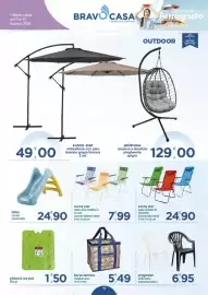 Volantino Bravo Casa Pagina 11: Sunny star sedia aries medina in acciaio €7,99, Sunny star sedia rochelle in alluminio €24,90