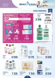 Volantino Bravo Casa Pagina 13: Venus detergente intimo €0,75, Cotton Sound bastoncini cotonati rettangolari €1,50