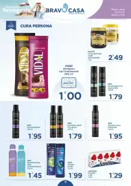 Volantino Bravo Casa Pagina 14: Clear shampoo €1,99, Evin shampoo a secco rinfrescante €1,95