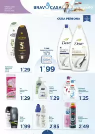 Volantino Bravo Casa Pagina 15: Neutro Roberts sapone liquido €1,29, Dove deo vapo €2,85