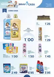 Volantino Bravo Casa Pagina 2: Brawn acciuffa polvere €1,00, Pulisvelt pulisci piano a induzione €1,45