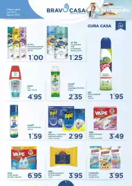 Volantino Bravo Casa Pagina 3: Prep salvetтине repellenti dermoprotettive €3,95, Zz paff €1,59