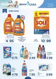 Volantino Bravo Casa Pagina 4: Coccolatevi ammorbidente €2,99, Elite pinze bucato bianche €0,99
