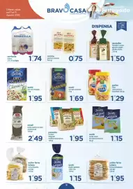 Volantino Bravo Casa Pagina 9: Scotti riso per arancine €1,69, Panealba crostini integrali €1,95
