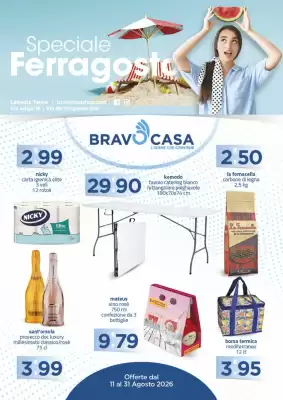 Bravo Casa (valido fino al 31-08)