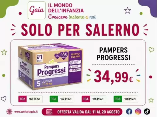 Sanitaria Gaia (valido fino al 20-08)